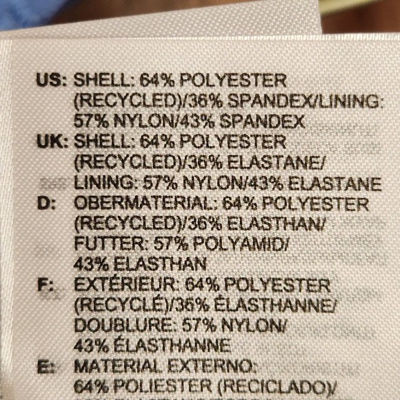 Adidas by Stella McCartney Cutout Neoprene Athletic Sports Bra Size 30B - Picture 8 of 9